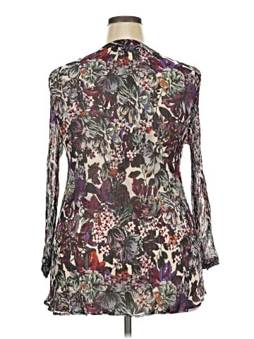 Lucky Brand Long Sleeve Blouse (view 2)