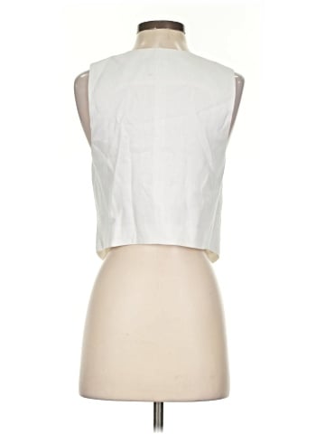 Banana Republic Sleeveless Button-Down Shirt (view 2)