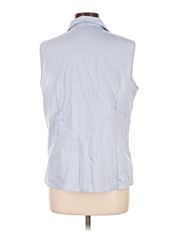 Jones New York Sleeveless Button-Down Shirt (view 2)