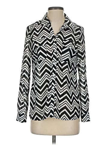 Coral Bay Long Sleeve Blouse (view 1)