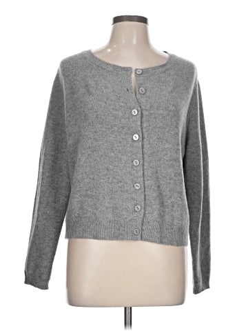 Quince Cashmere Cardigan (view 1)
