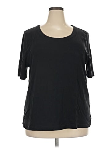 Talbots 3/4 Sleeve T-Shirt (view 1)