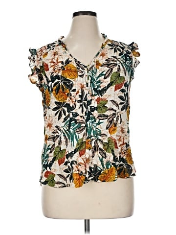 Daniel Rainn Sleeveless Blouse (view 1)