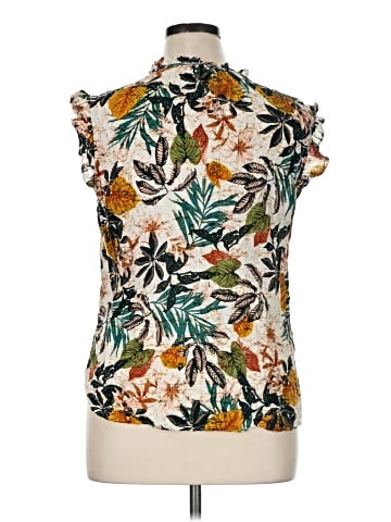 Daniel Rainn Sleeveless Blouse (view 2)