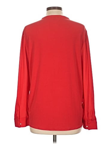 Ann Taylor Long Sleeve Blouse (view 2)