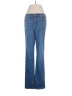 Lands' End Blue Jeans Size 8 - photo 1