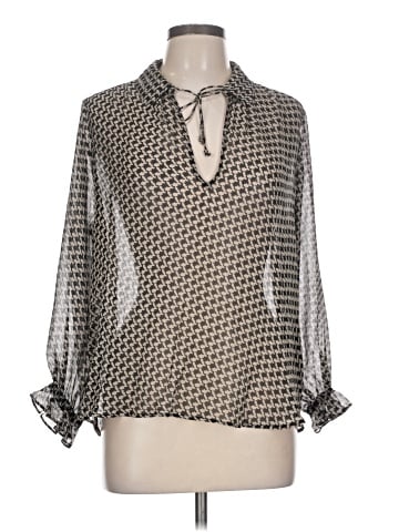 Paige 3/4 Sleeve Blouse (view 1)