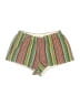 Kimchi Blue Stripes Green Shorts Size XS - photo 1
