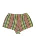 Kimchi Blue Stripes Green Shorts Size XS - photo 2