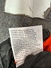 Cos 100% Polyester Orange Casual Dress Size 4 - photo 8