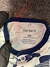 Carter's 100% Cotton Ivory Short Sleeve Onesie Size Newborn - photo 3