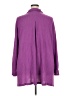 Susan Graver Purple Cardigan Size 3X - photo 2