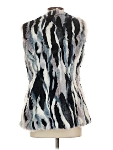 INC International Concepts Faux Fur Vest (view 2)