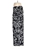 Nine West 100% Polyester Print Black Casual Pants Size L - photo 5