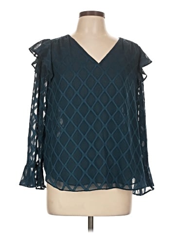 Ann Taylor 3/4 Sleeve Blouse (view 1)