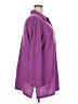 Susan Graver Purple Cardigan Size 3X - photo 4