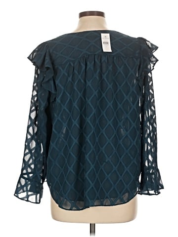Ann Taylor 3/4 Sleeve Blouse (view 2)