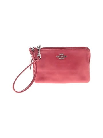 Coach Leather Wristlet (view 1)