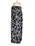 Nine West 100% Polyester Print Black Casual Pants Size L - photo 4
