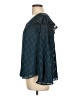 Ann Taylor 100% Polyester Teal 3/4 Sleeve Blouse Size L - photo 5