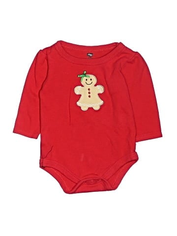 Hudson Baby Long Sleeve Onesie (view 1)