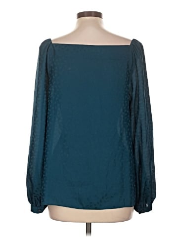 Ann Taylor Long Sleeve Blouse (view 2)