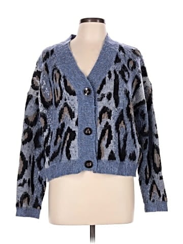 Aqua Cardigan (view 1)