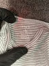 Carter's 100% Cotton Stripes Ivory Short Sleeve Onesie Size Newborn - photo 3