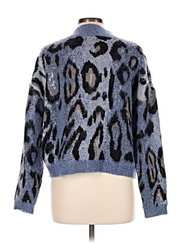 Aqua Cardigan (view 2)