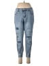 Indigo Rein Hearts Blue Jeans Size 29 waist - photo 1