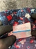 Columbia 100% Nylon Hearts Blue Shorts Size XXL - photo 3