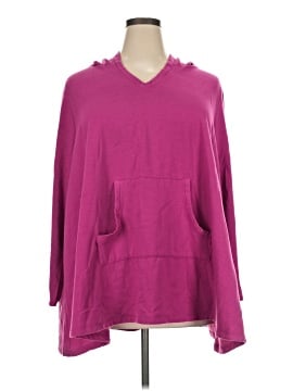 Woman Within Poncho
