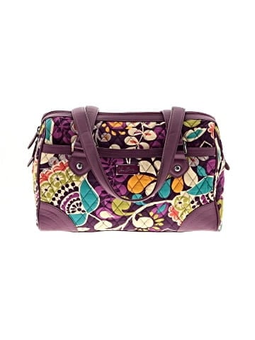 Vera Bradley Satchel (view 1)