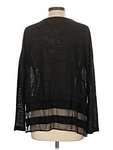 Zara W&B Collection Long Sleeve Top (view 2)