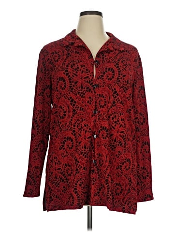 Coldwater Creek Long Sleeve Blouse (view 1)