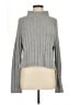 American Eagle Outfitters 100% Polyester Gray Turtleneck Sweater Size M - photo 1