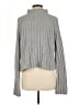 American Eagle Outfitters 100% Polyester Gray Turtleneck Sweater Size M - photo 2