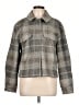Old Navy Plaid Gray Jacket Size L - photo 1