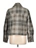 Old Navy Plaid Gray Jacket Size L - photo 2