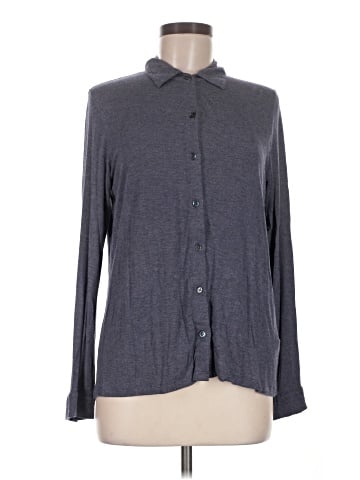 Majestic Filatures Long Sleeve Button-Down Shirt (view 1)