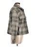 Old Navy Plaid Gray Jacket Size L - photo 4