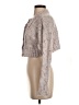 Double Zero Tweed Tan Cardigan Size S - photo 5