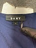DKNY 100% Polyester Stripes Blue Casual Skirt Size 14 - photo 4