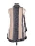 Sleeping On Snow Gray Tan Sweater Vest Size Med - Lg - photo 2