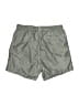 H&M 100% Polyester Chevron-herringbone Gray Athletic Shorts Size XS - photo 2
