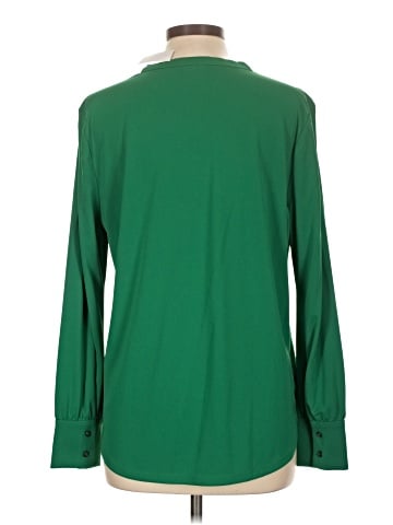 Ann Taylor Factory Long Sleeve Blouse (view 2)