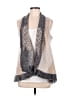 Sleeping On Snow Gray Tan Sweater Vest Size Med - Lg - photo 1