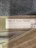 Rag & Bone/JEAN Tan Jeans Size 27 waist - photo 7