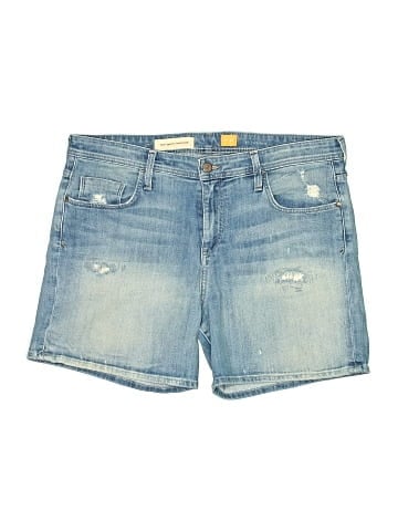 Pilcro and the Letterpress Denim Shorts (view 1)
