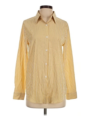 Shein Long Sleeve Polo (view 1)